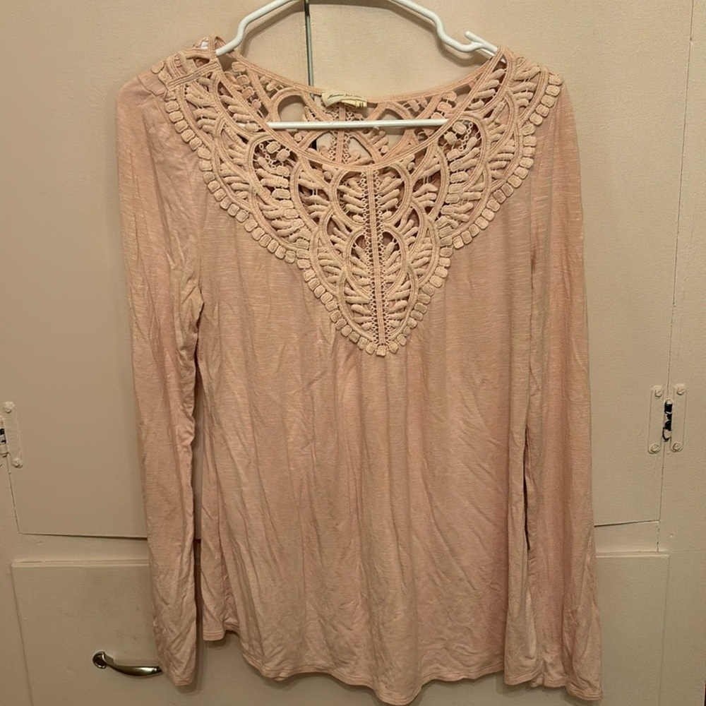 Meadow Rue Anthropologie top